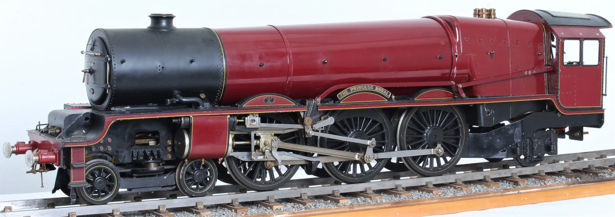 3 1/2 inch gauge LMS "Princess"