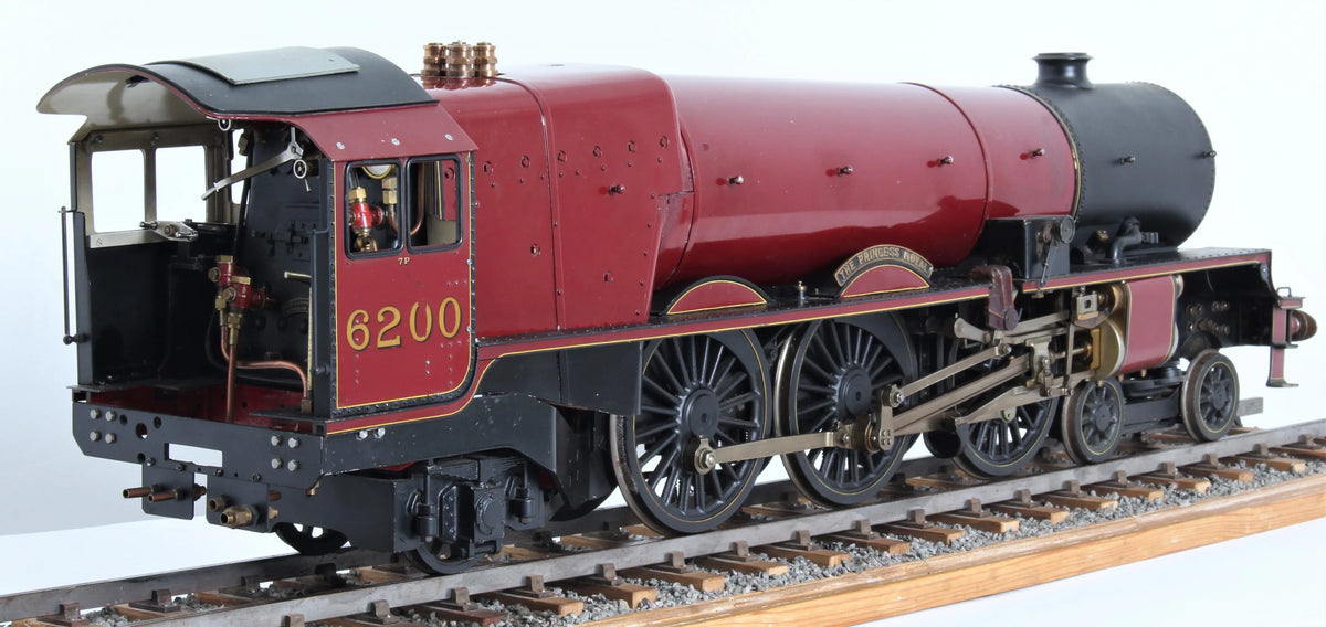 3 1/2 inch gauge LMS "Princess"