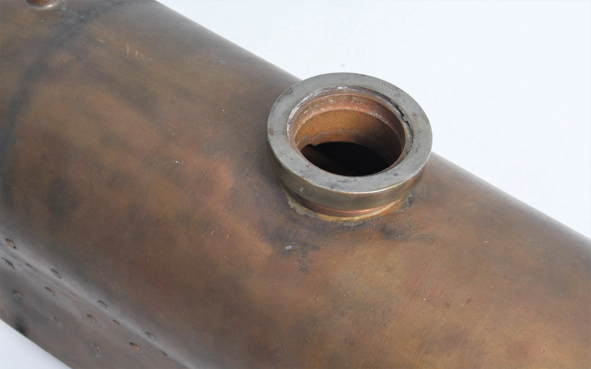 3 1/2 inch gauge "Mona" parts, castings & commercial boiler