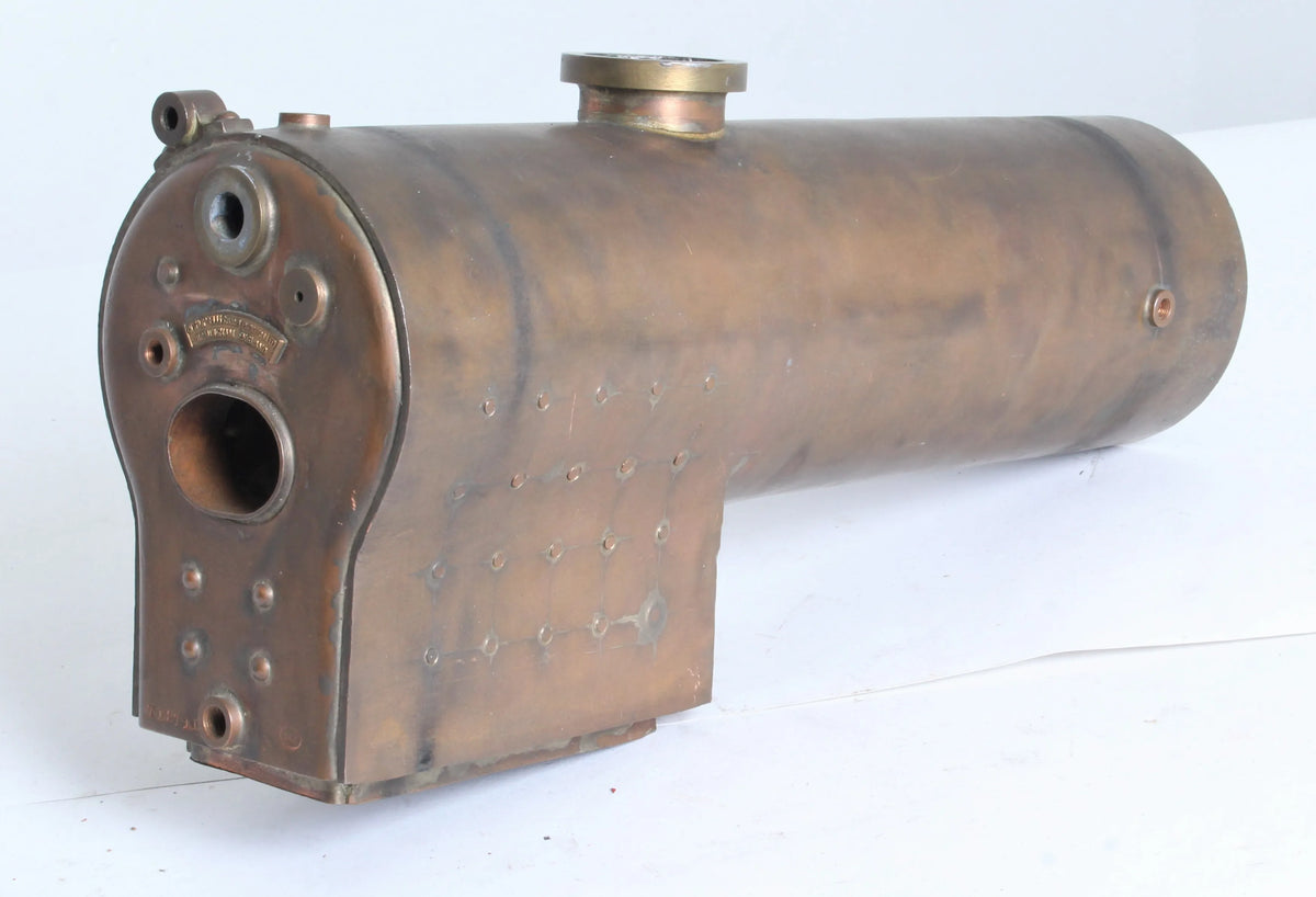 3 1/2 inch gauge "Mona" parts, castings & commercial boiler