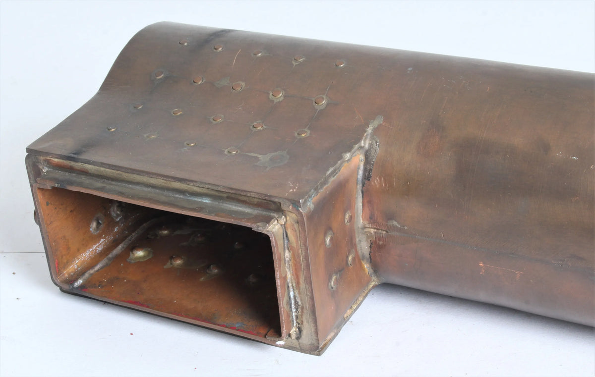 3 1/2 inch gauge "Mona" parts, castings & commercial boiler