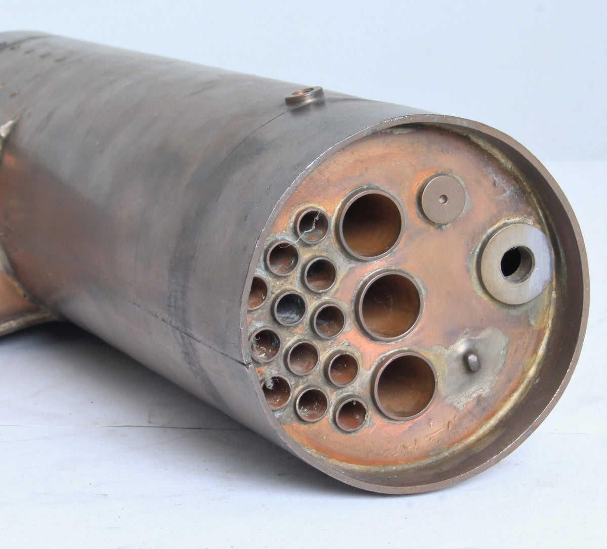 3 1/2 inch gauge "Mona" parts, castings & commercial boiler
