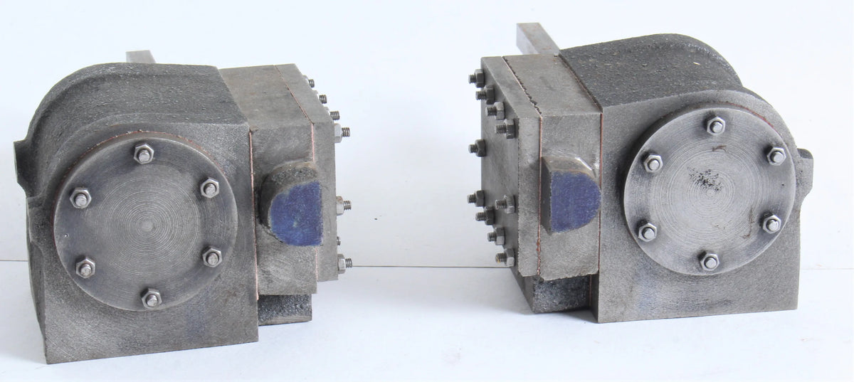 3 1/2 inch gauge "Sweet Violet" 0-4-0ST machined cylinders & wheels