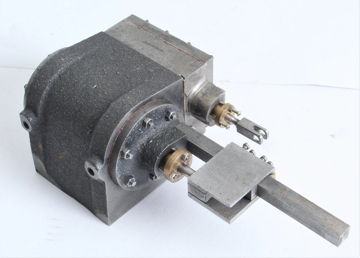 3 1/2 inch gauge "Sweet Violet" 0-4-0ST machined cylinders & wheels