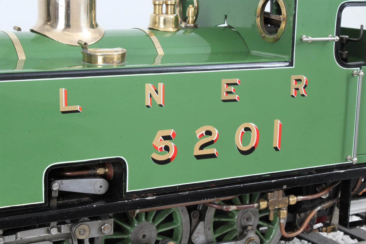 5 inch gauge "Butch" 0-6-0ST