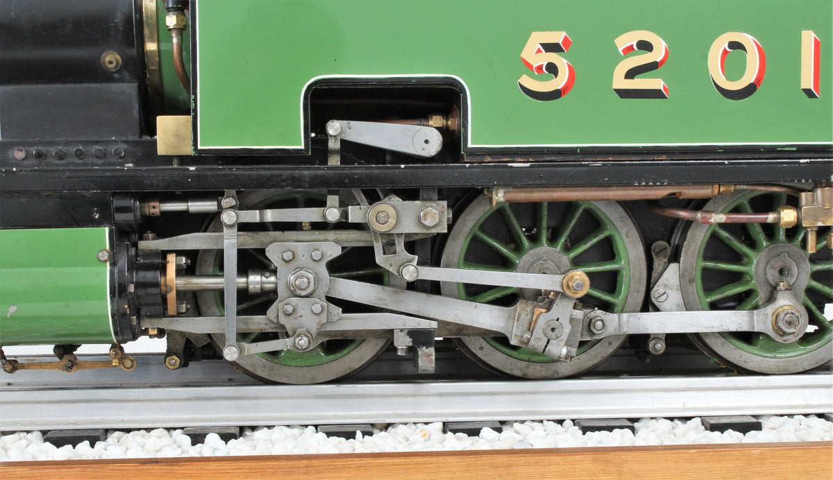 5 inch gauge "Butch" 0-6-0ST