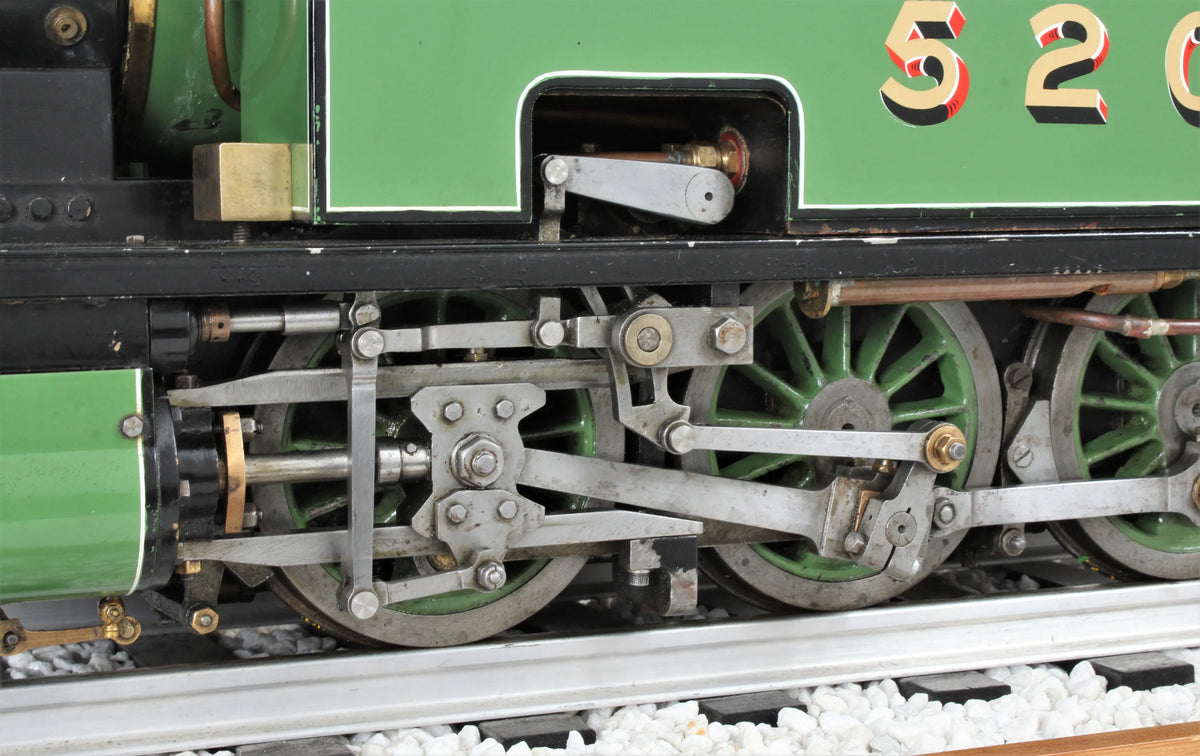 5 inch gauge "Butch" 0-6-0ST