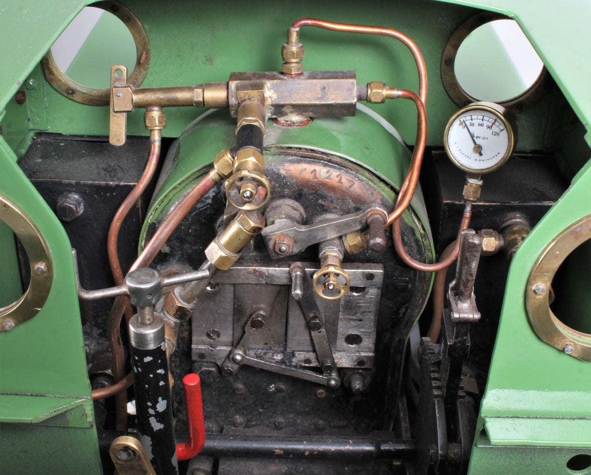 5 inch gauge "Butch" 0-6-0ST