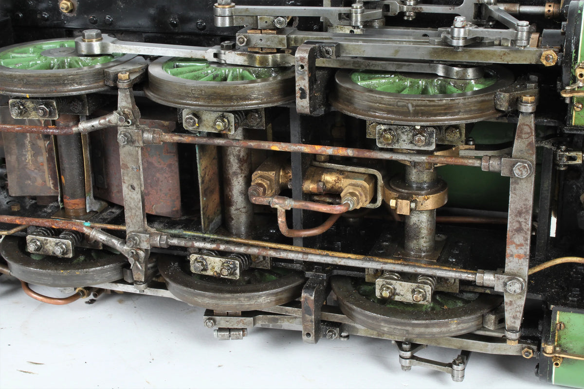 5 inch gauge "Butch" 0-6-0ST