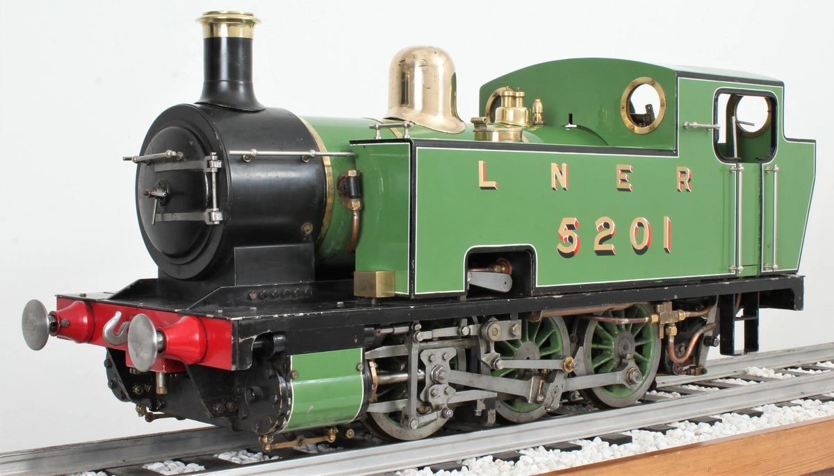 5 inch gauge "Butch" 0-6-0ST