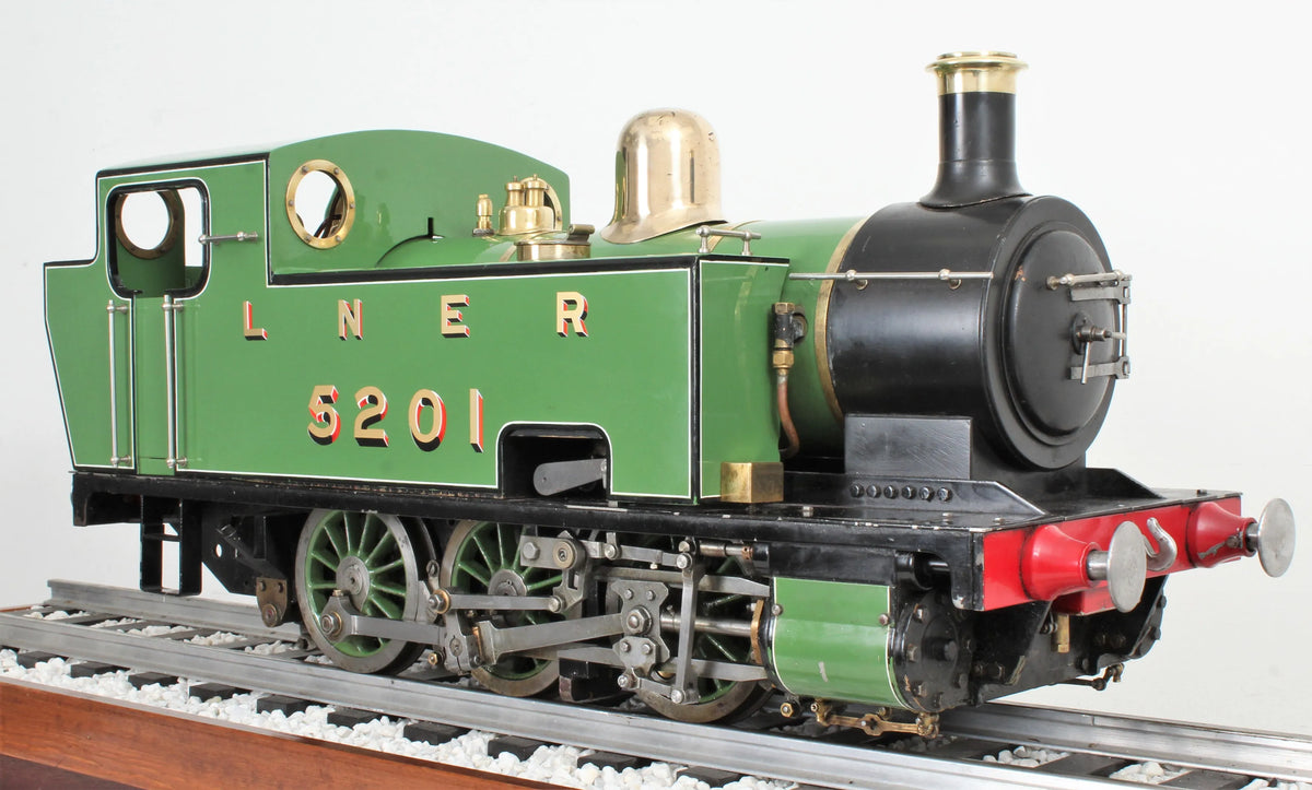 5 inch gauge "Butch" 0-6-0ST