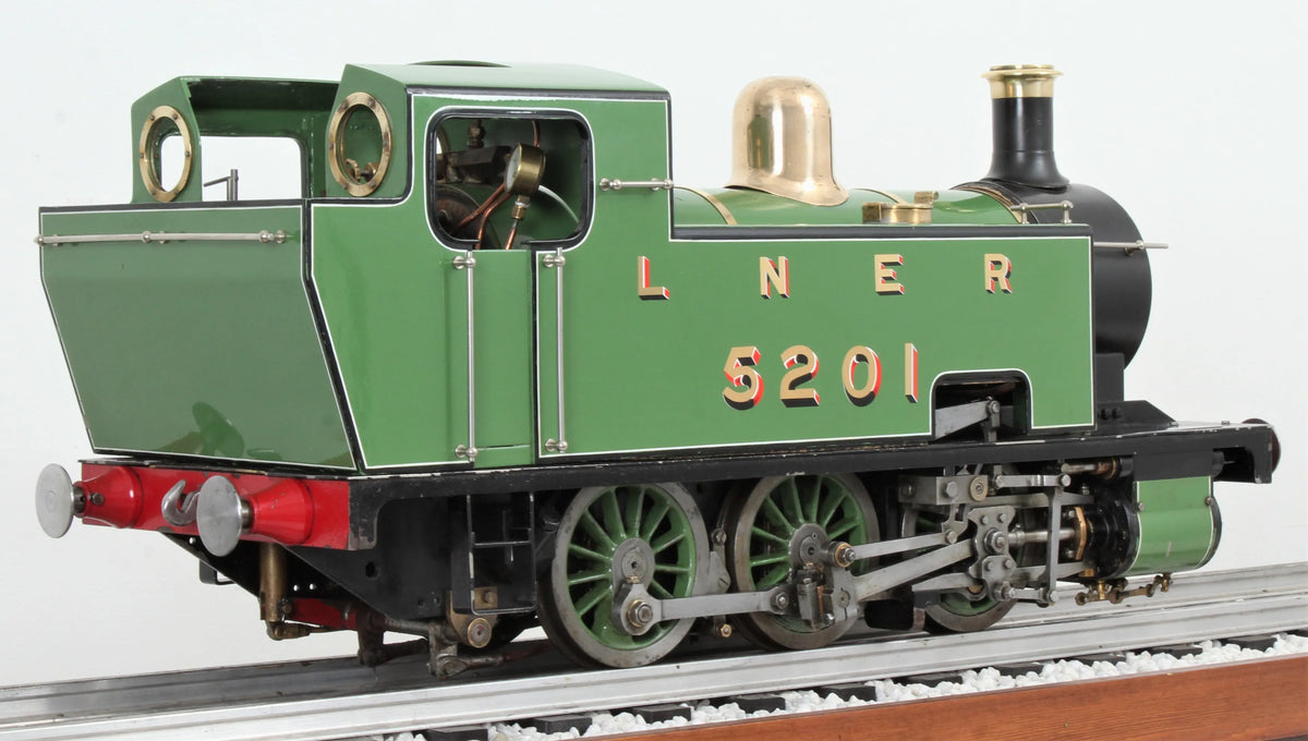 5 inch gauge "Butch" 0-6-0ST