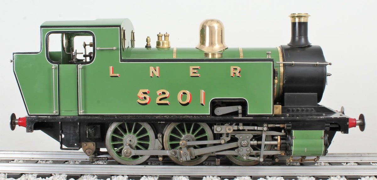 5 inch gauge "Butch" 0-6-0ST