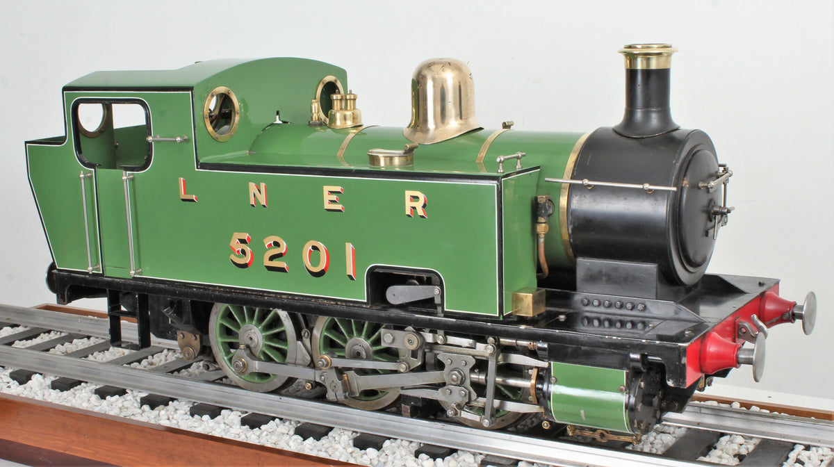 5 inch gauge "Butch" 0-6-0ST