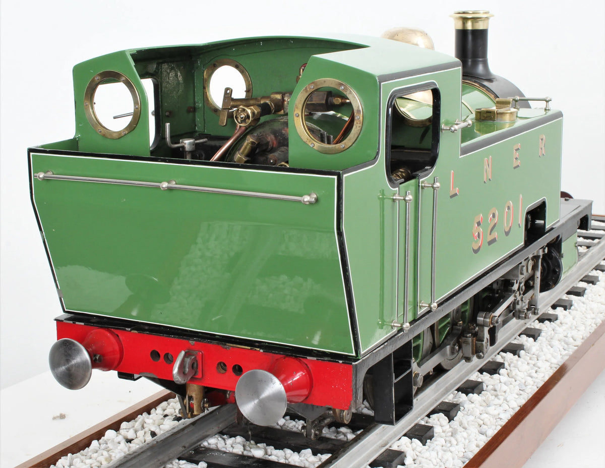 5 inch gauge "Butch" 0-6-0ST