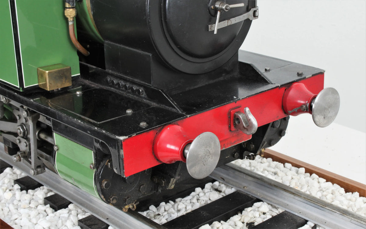 5 inch gauge "Butch" 0-6-0ST