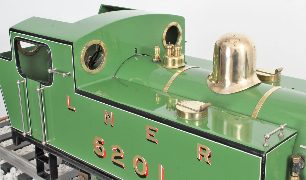 5 inch gauge "Butch" 0-6-0ST