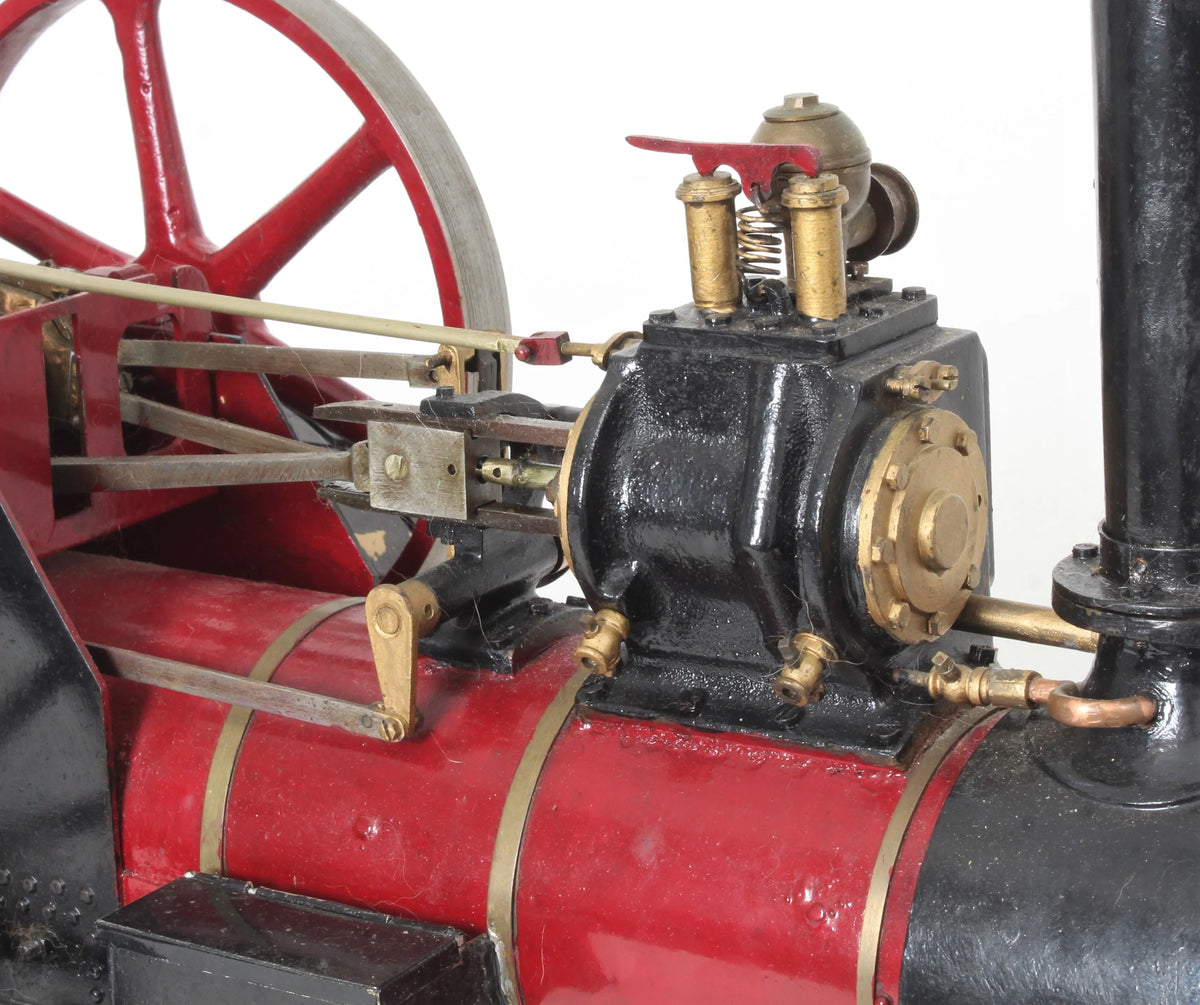 1 1/2 inch scale Burrell traction engine