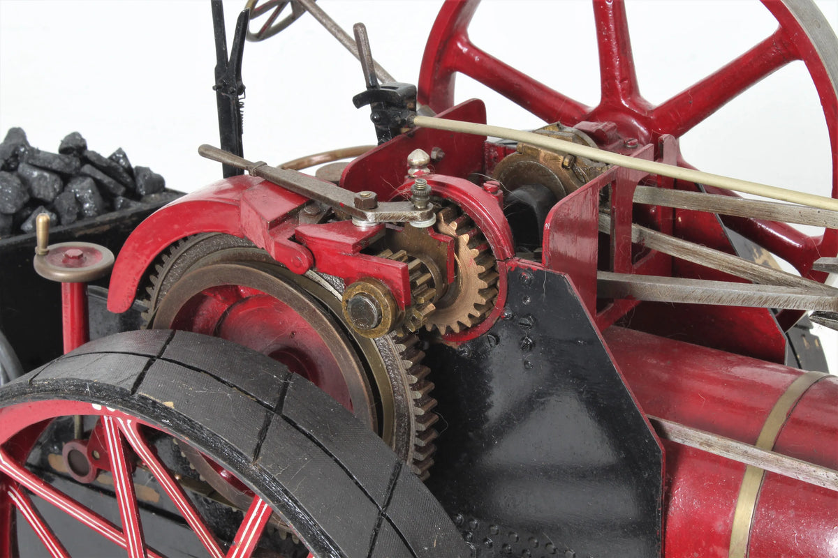 1 1/2 inch scale Burrell traction engine