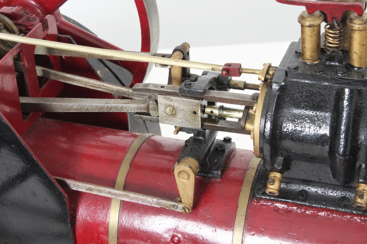 1 1/2 inch scale Burrell traction engine