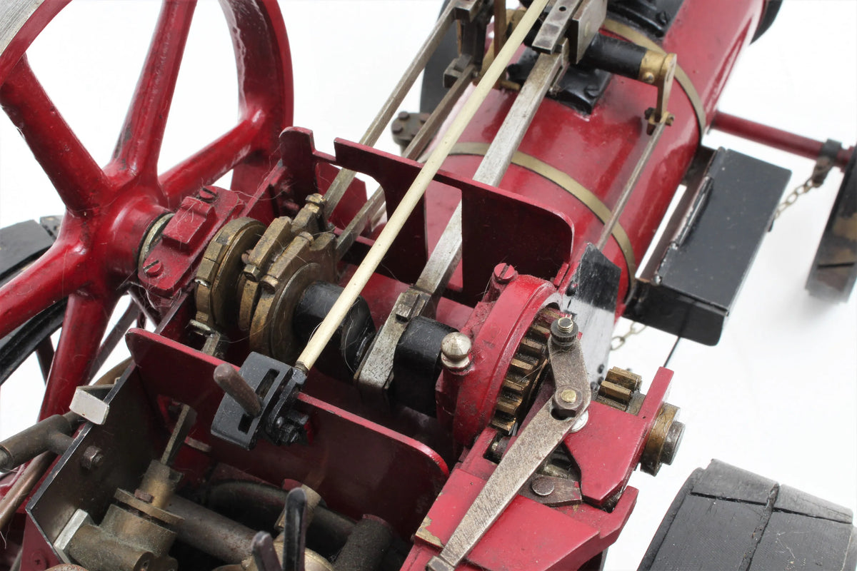 1 1/2 inch scale Burrell traction engine