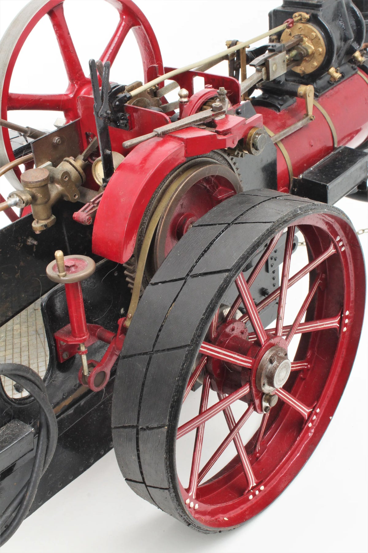 1 1/2 inch scale Burrell traction engine