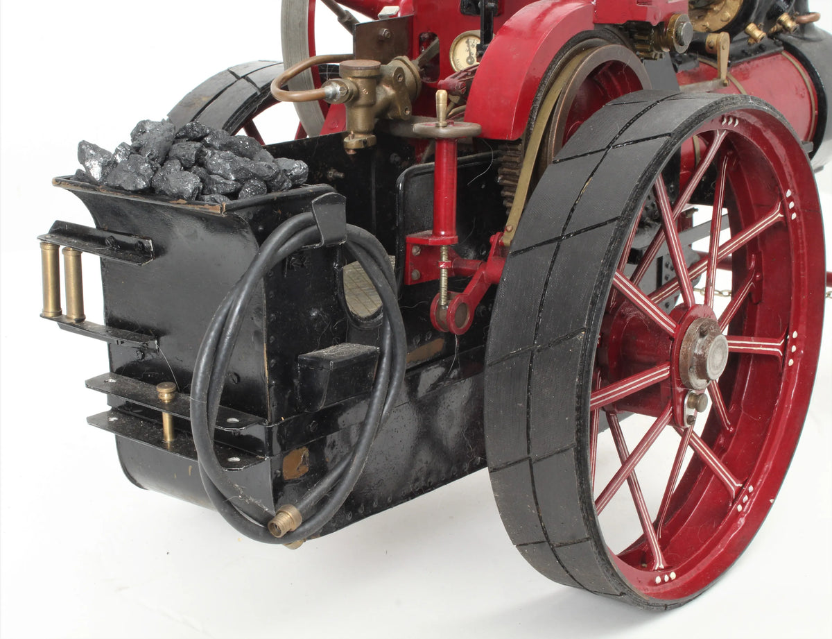 1 1/2 inch scale Burrell traction engine