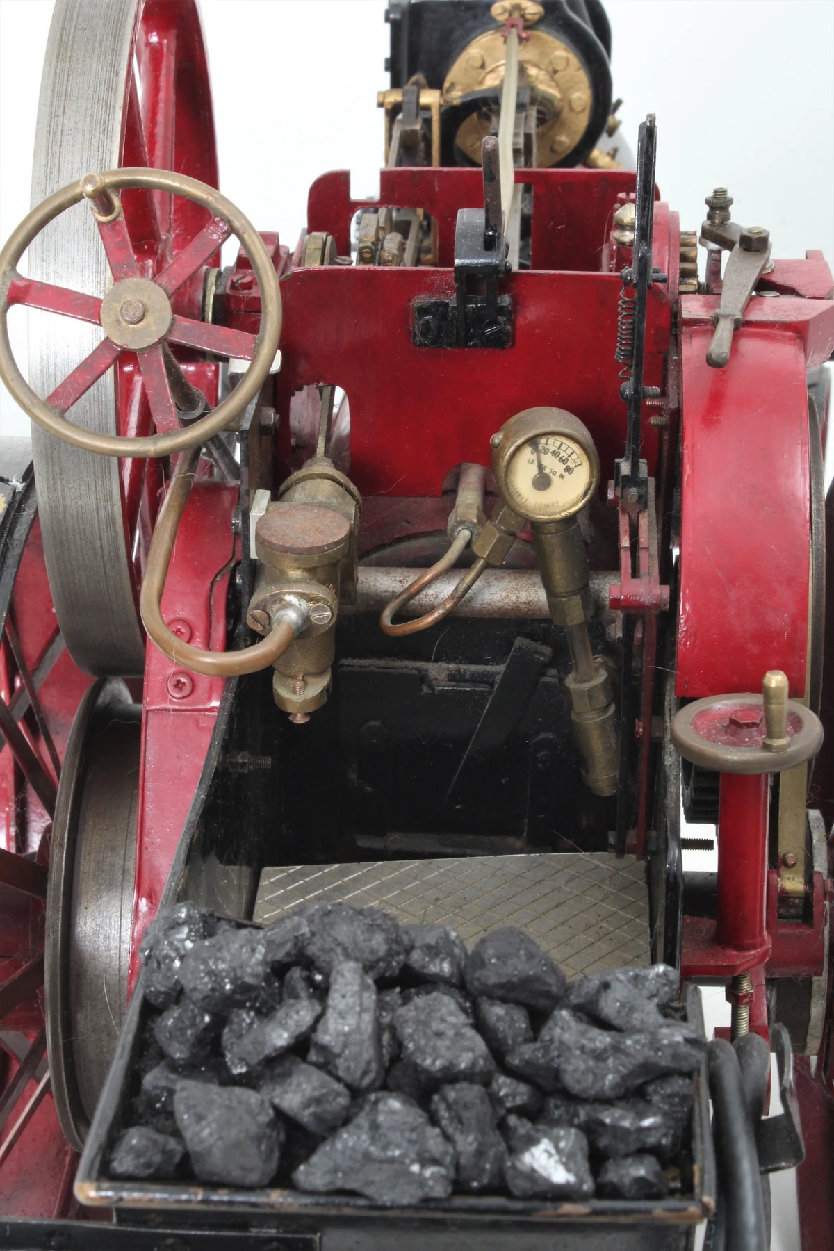 1 1/2 inch scale Burrell traction engine