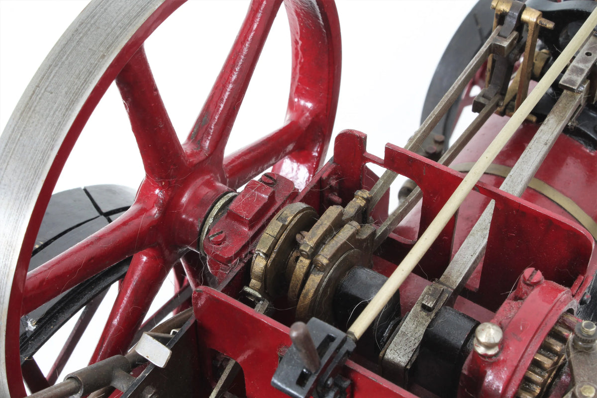 1 1/2 inch scale Burrell traction engine