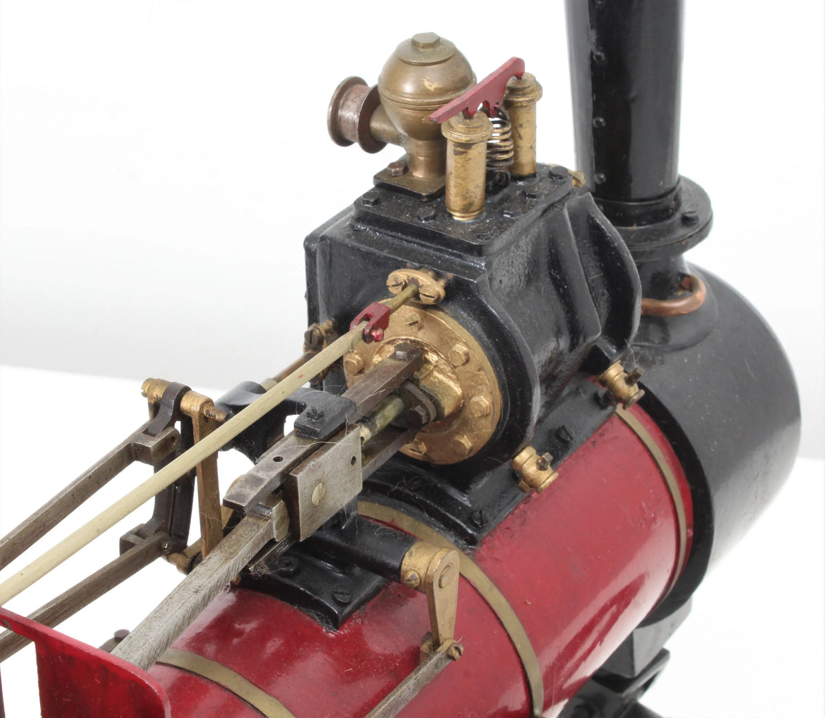 1 1/2 inch scale Burrell traction engine