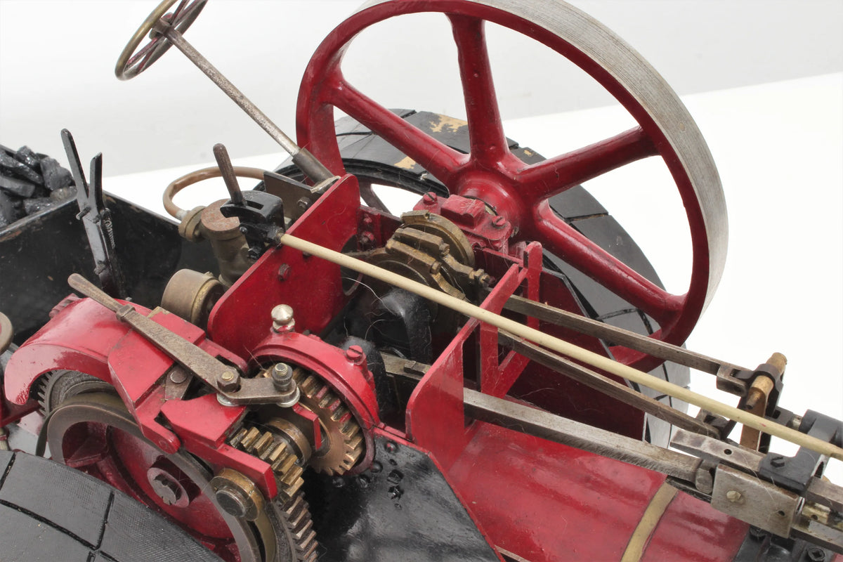 1 1/2 inch scale Burrell traction engine