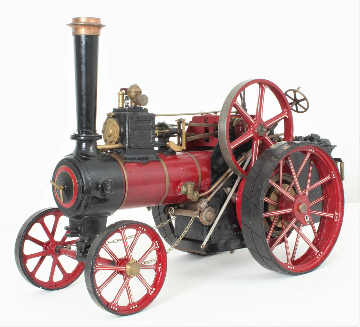 1 1/2 inch scale Burrell traction engine