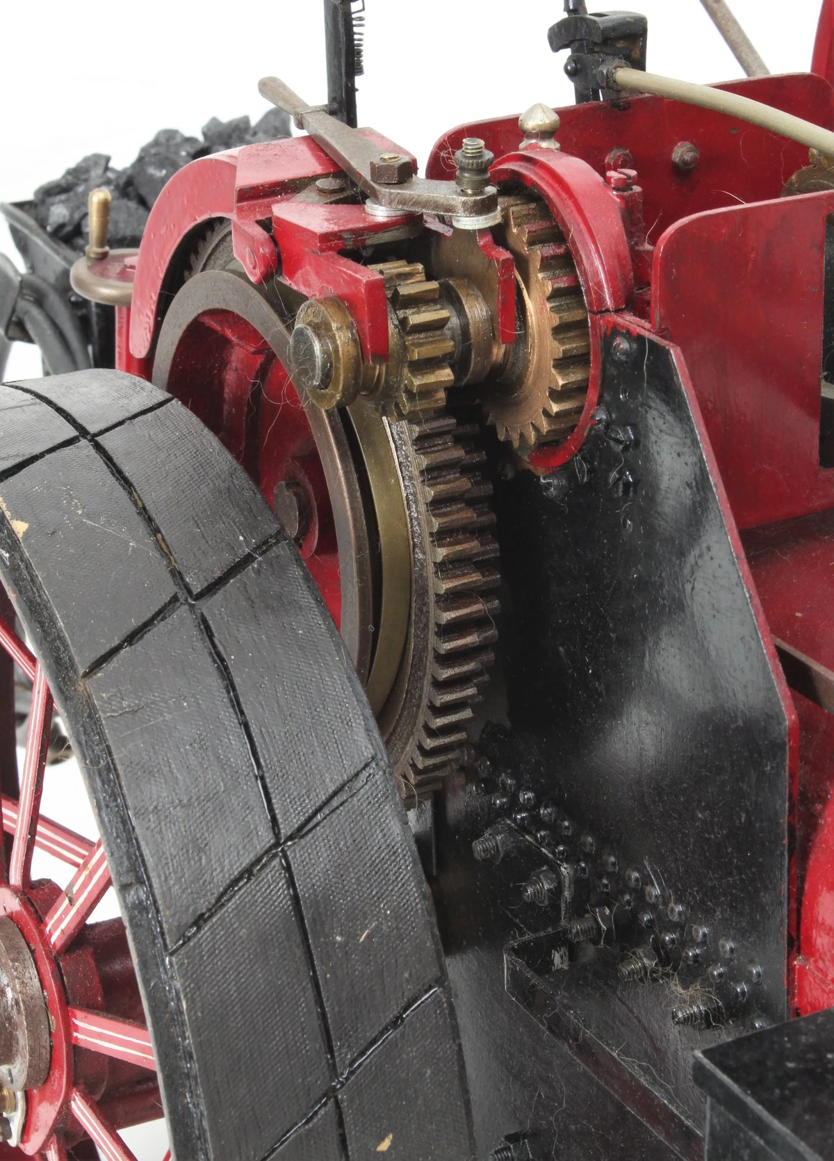 1 1/2 inch scale Burrell traction engine