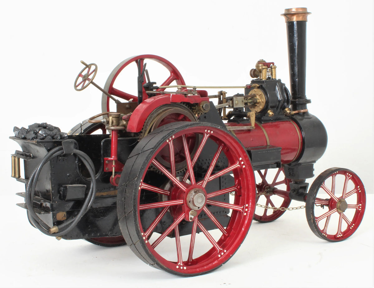 1 1/2 inch scale Burrell traction engine
