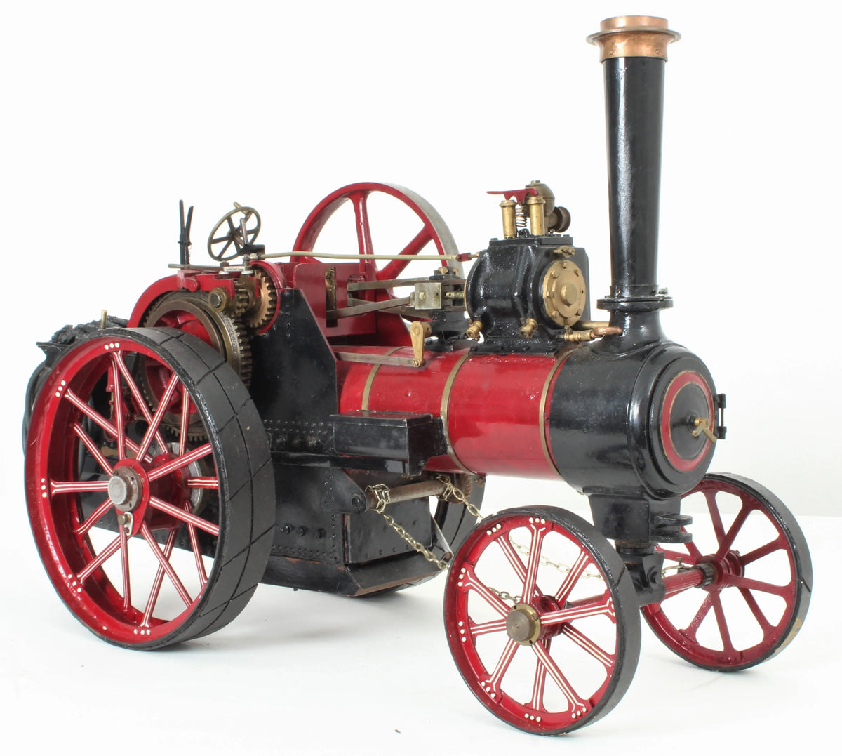 1 1/2 inch scale Burrell traction engine