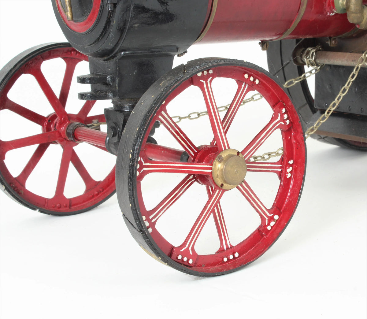 1 1/2 inch scale Burrell traction engine