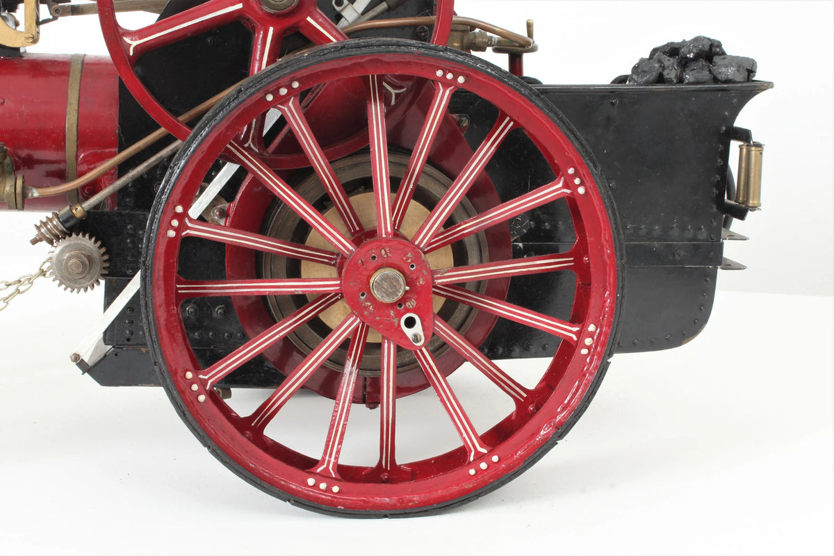 1 1/2 inch scale Burrell traction engine