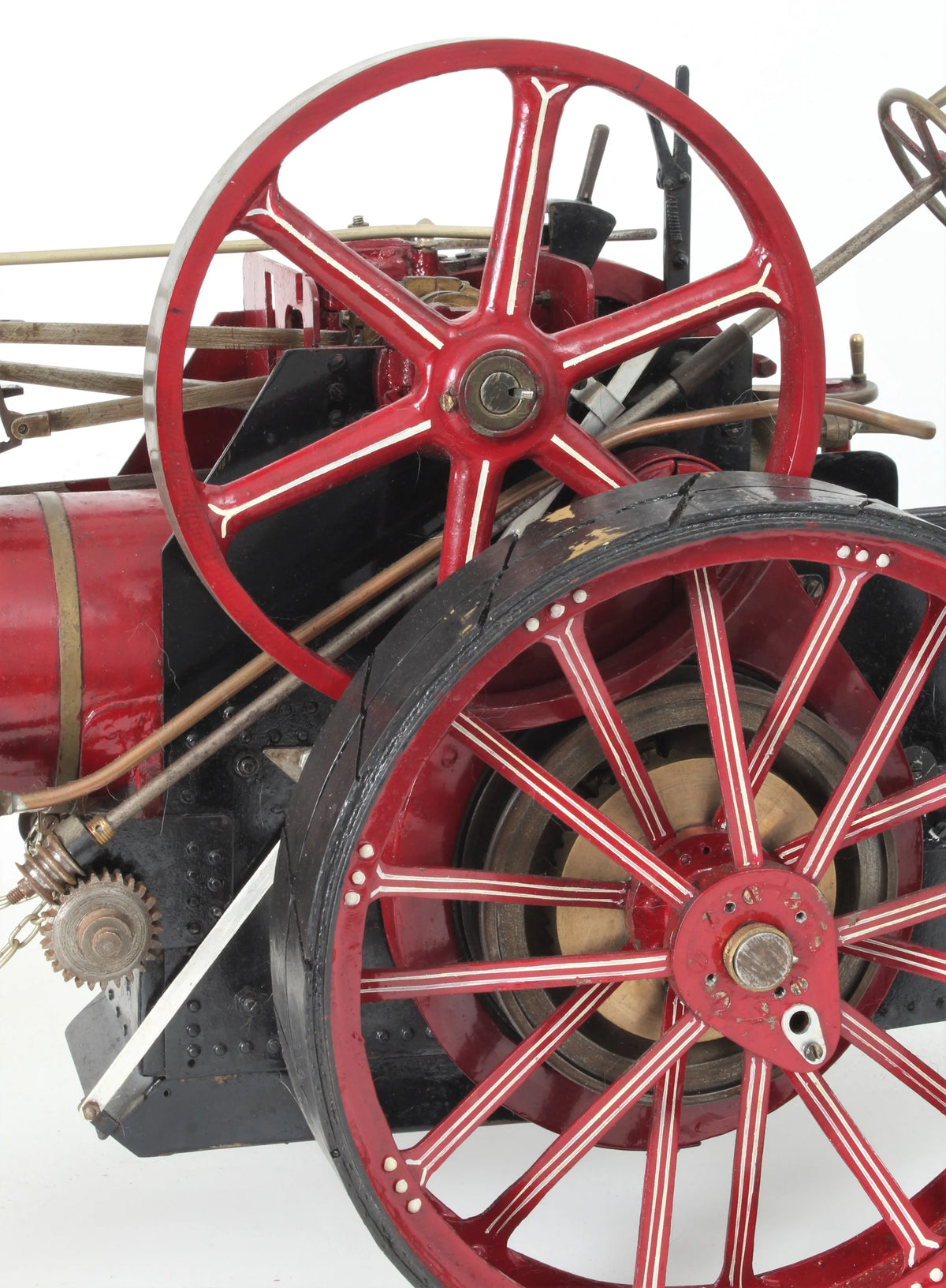 1 1/2 inch scale Burrell traction engine