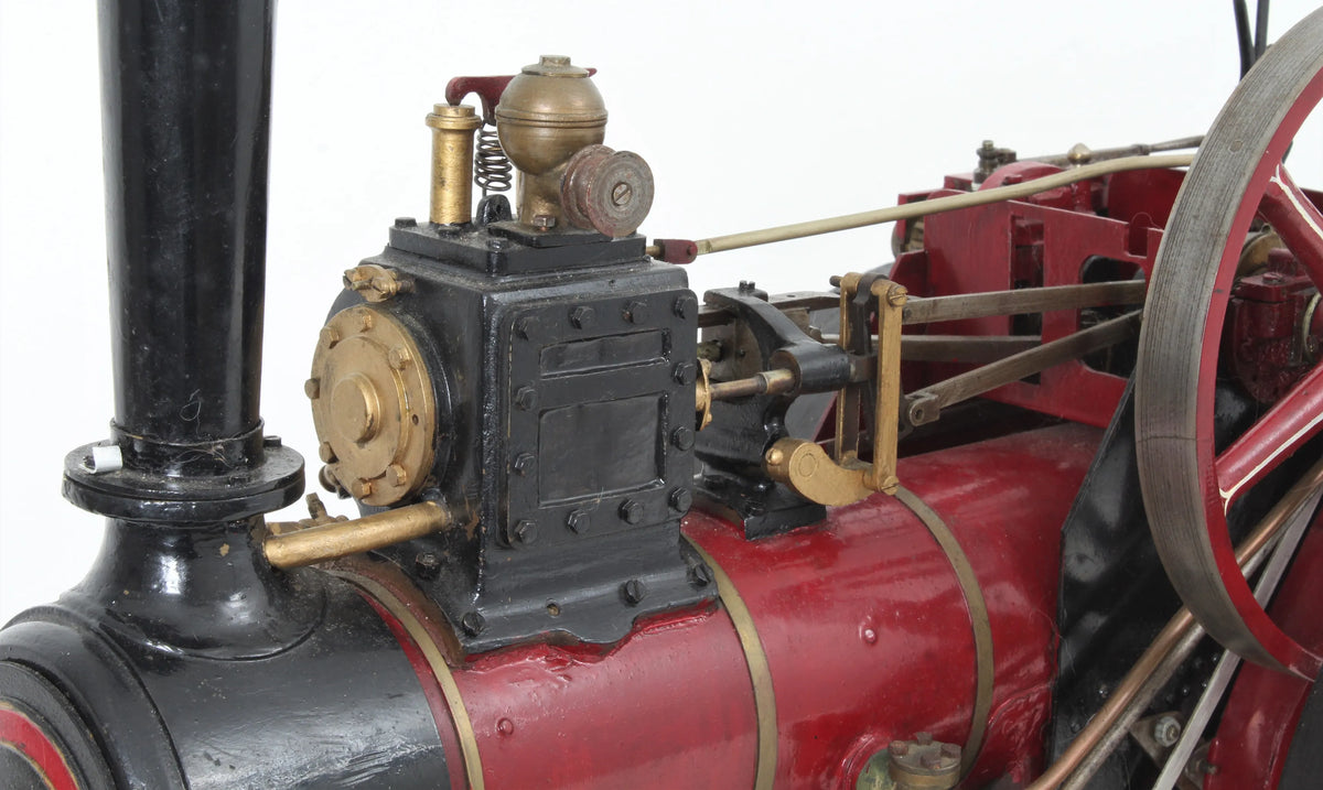 1 1/2 inch scale Burrell traction engine