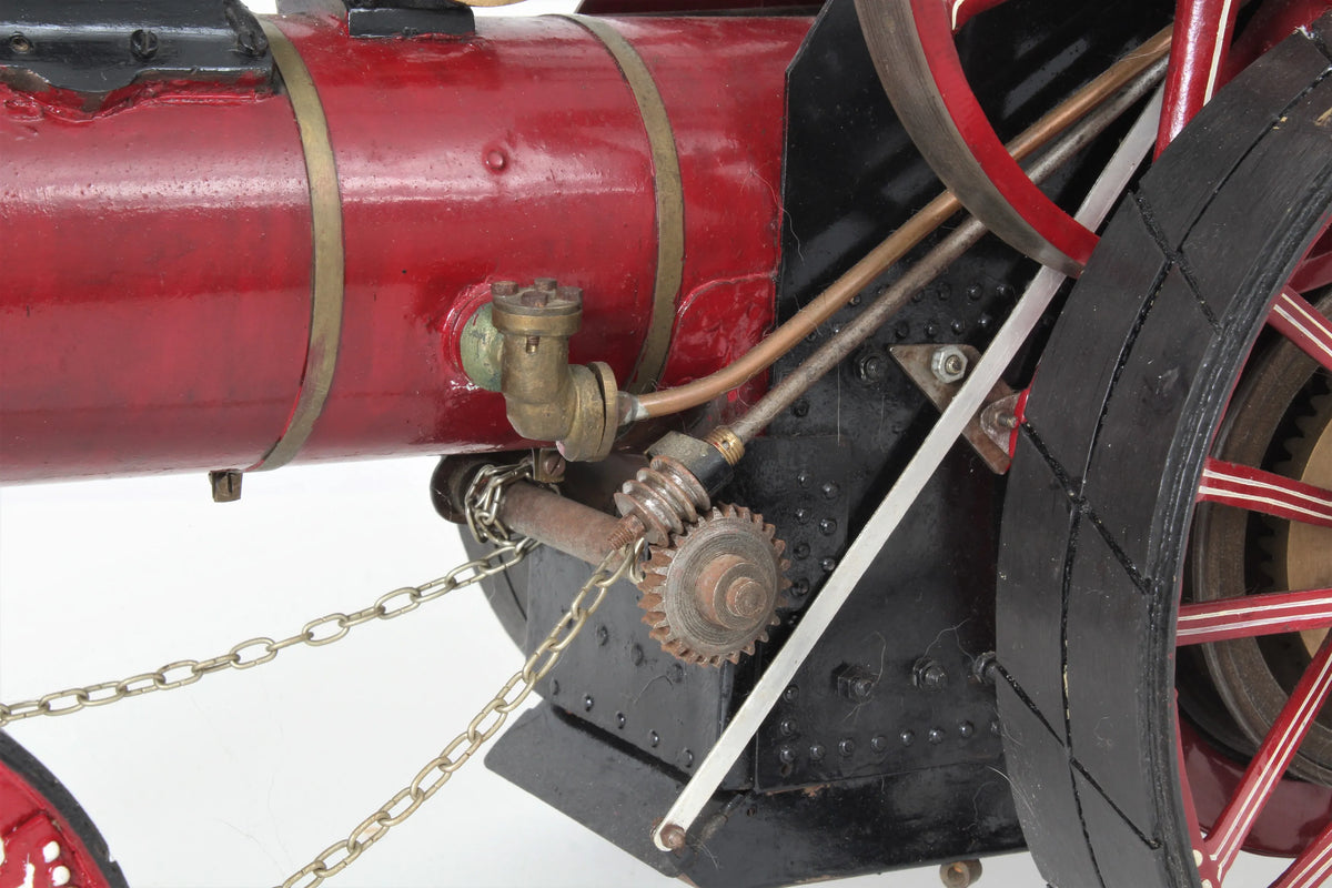 1 1/2 inch scale Burrell traction engine