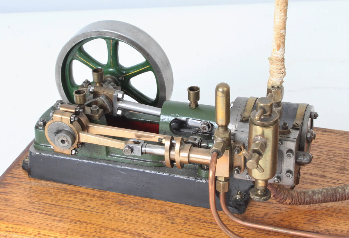Gas-fired steam plant Stuart No.8 mill engine
