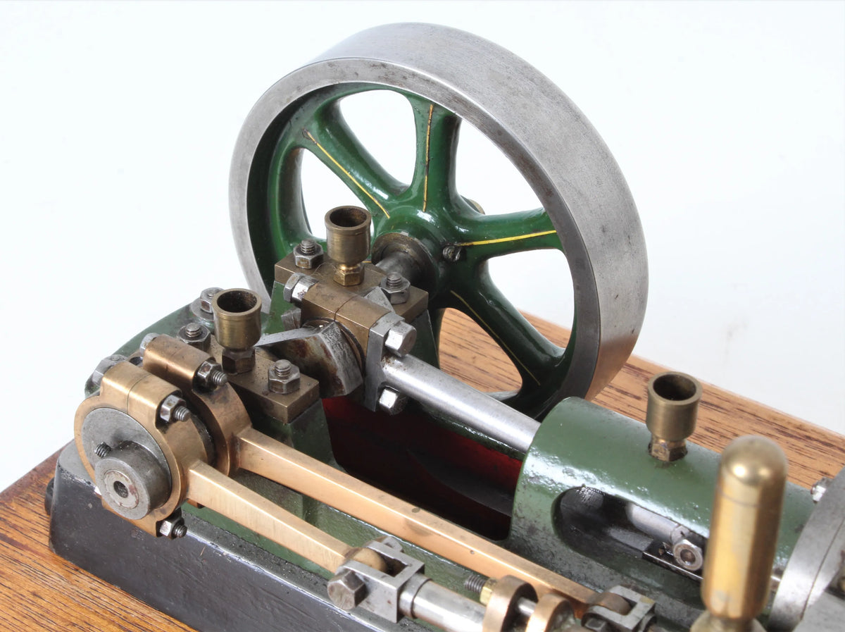 Gas-fired steam plant Stuart No.8 mill engine