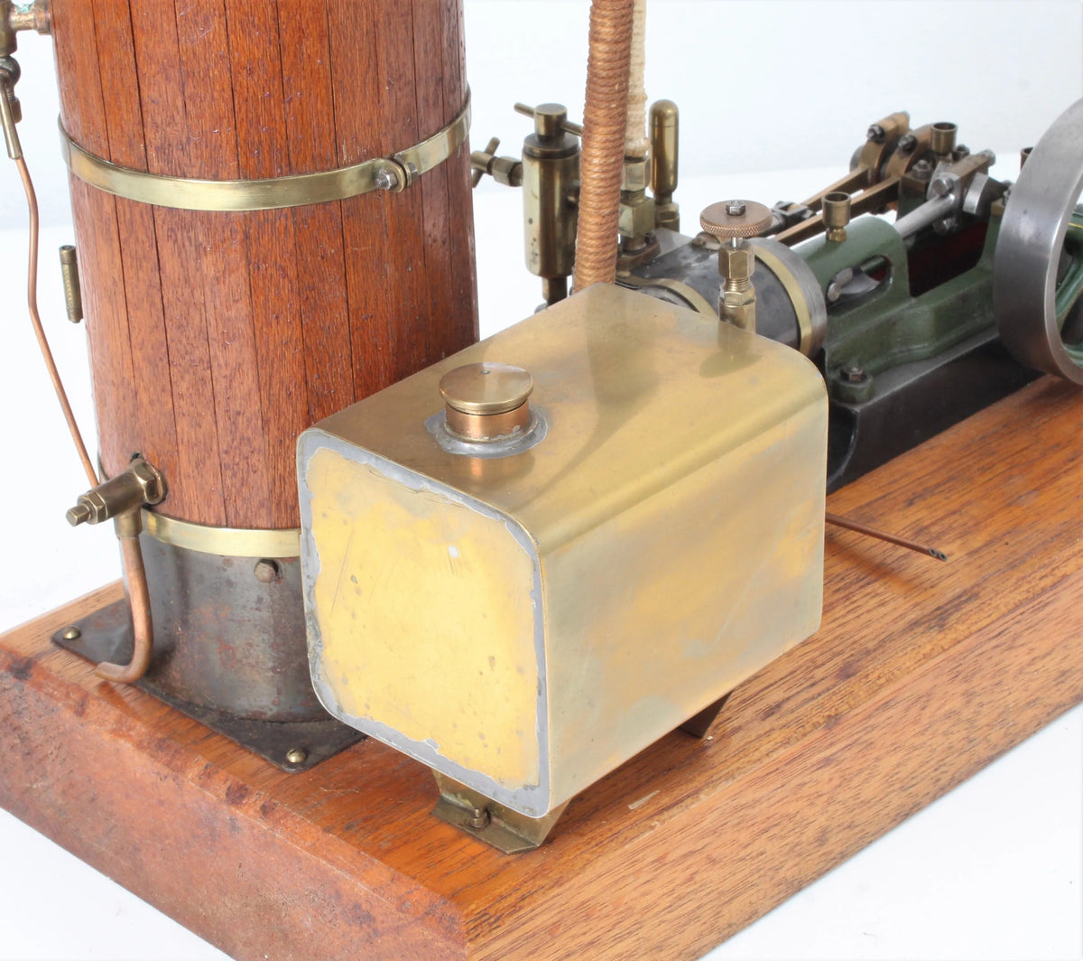 Gas-fired steam plant Stuart No.8 mill engine