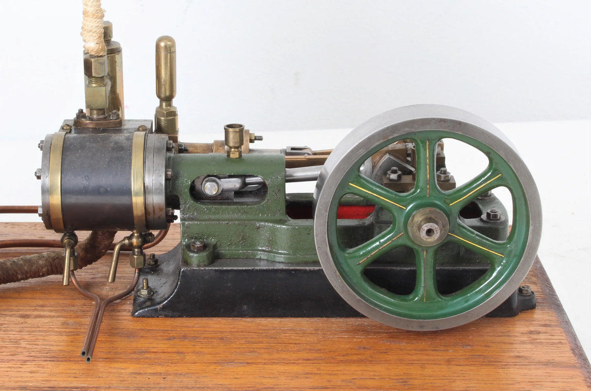 Gas-fired steam plant Stuart No.8 mill engine