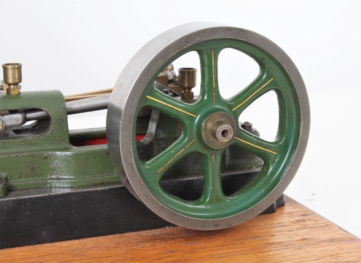 Gas-fired steam plant Stuart No.8 mill engine