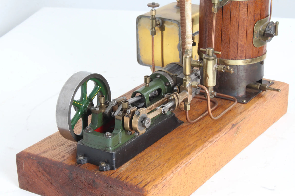 Gas-fired steam plant Stuart No.8 mill engine