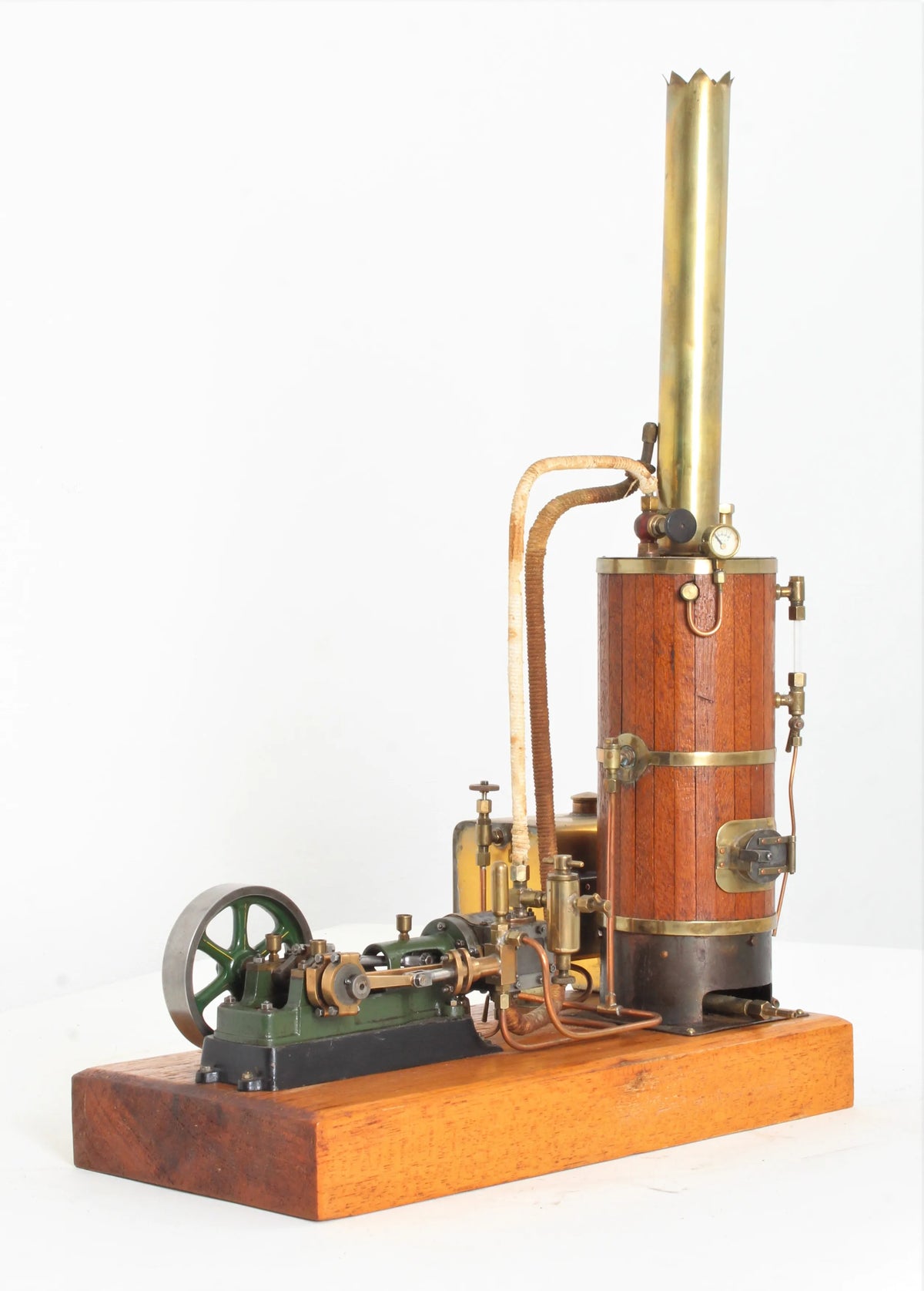 Gas-fired steam plant Stuart No.8 mill engine