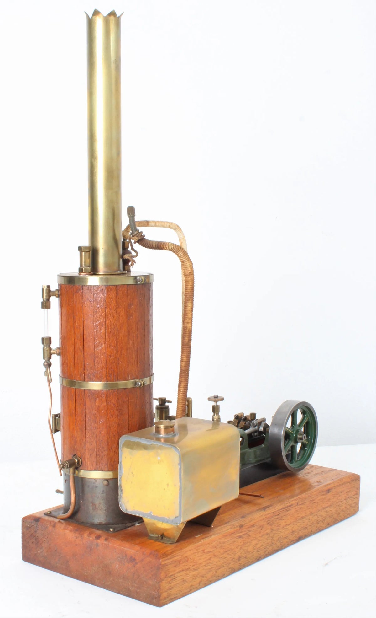 Gas-fired steam plant Stuart No.8 mill engine