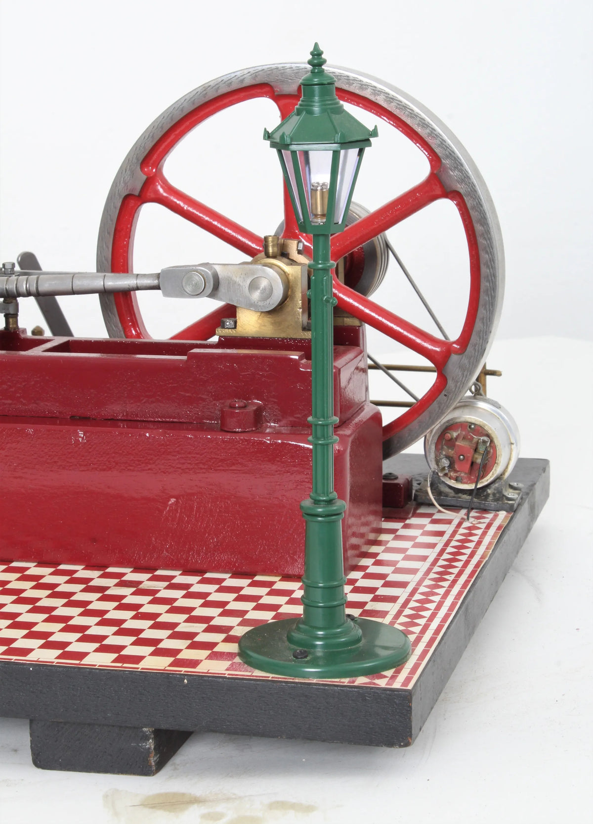 Stuart 504 boiler, Victoria mill engine & dynamo