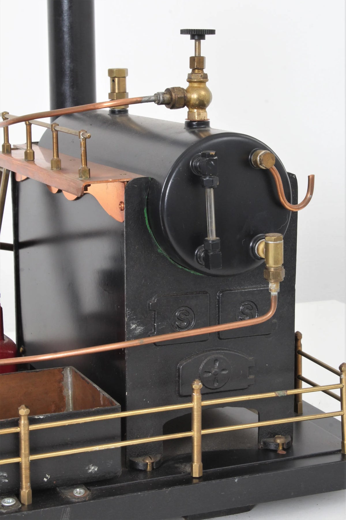 Stuart 504 boiler, Victoria mill engine & dynamo